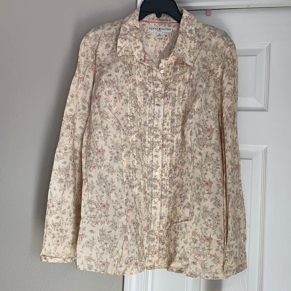 Tommy Hilfiger Women’s Long sleeve Blouse
